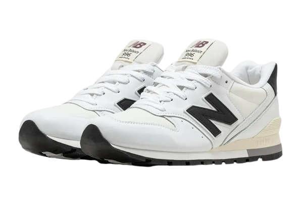 New Balance 996 'White Black' - Image 1