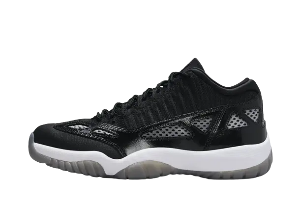 Jordan 11 Retro Low IE Craft Black White