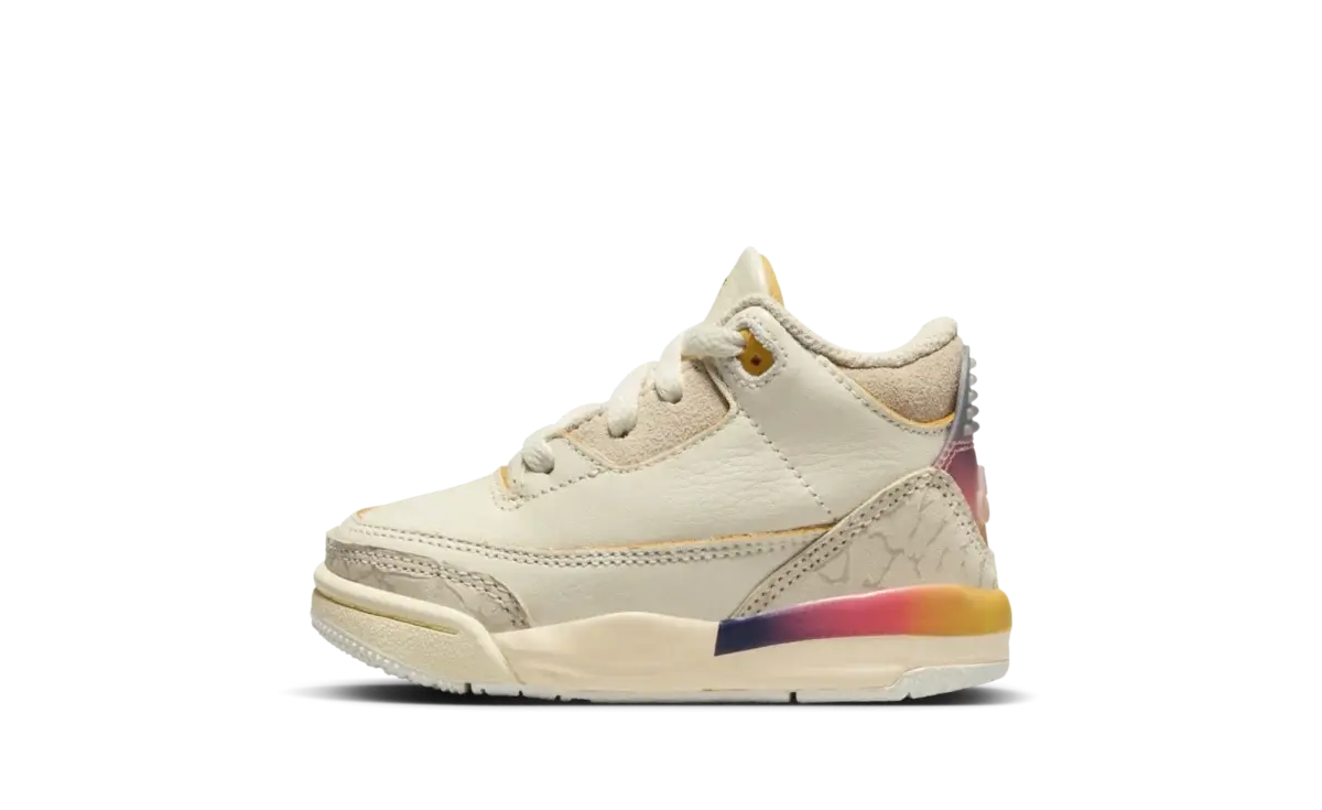 Jordan 3 Retro SP J Balvin Medellín Sunset (TD)