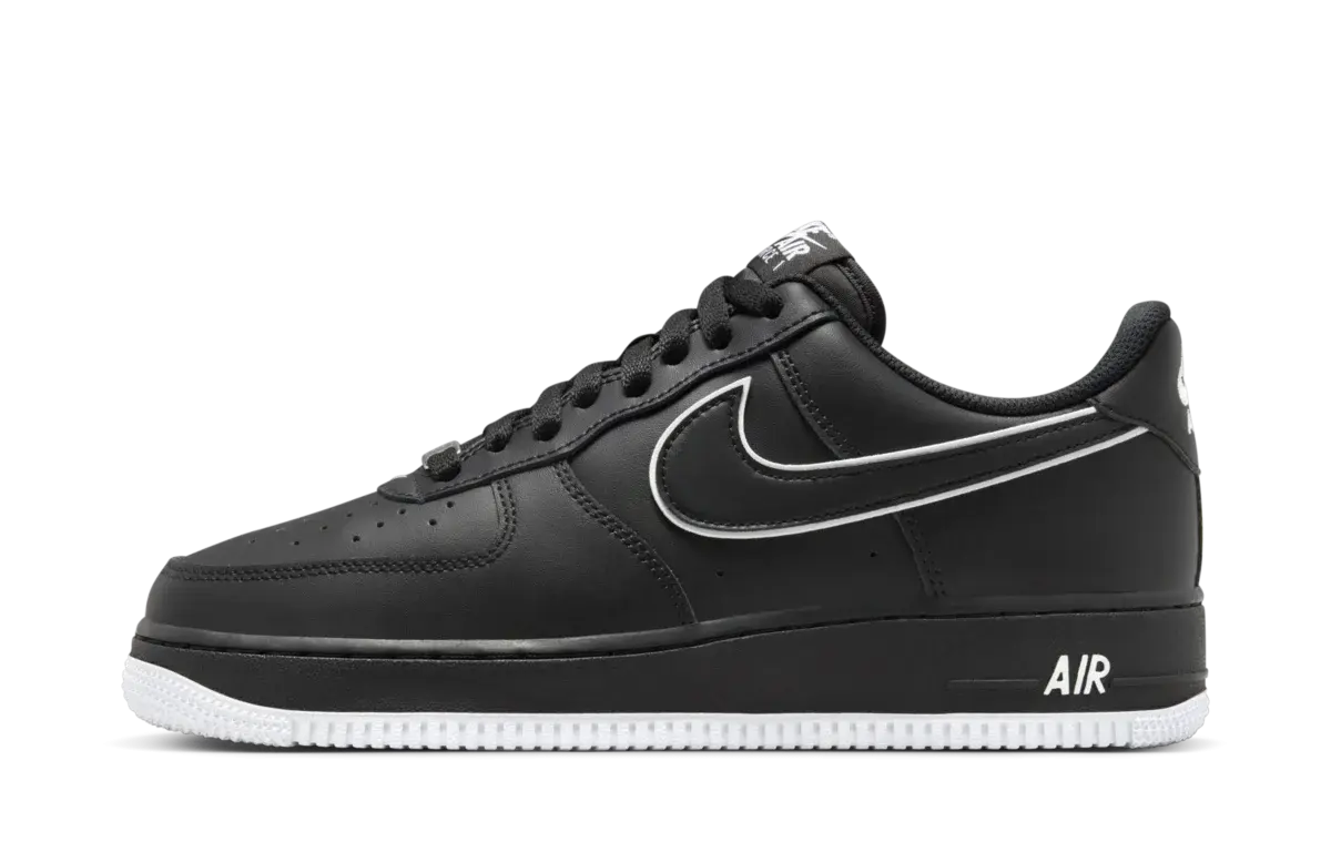 Nike Air Force 1 '07 'Black White'