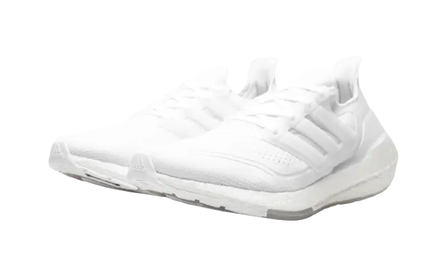 Adidas Ultra Boost 21 Triple White - Image 1
