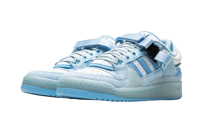 adidas Forum Buckle Low Bad Bunny Blue Tint - Image 1