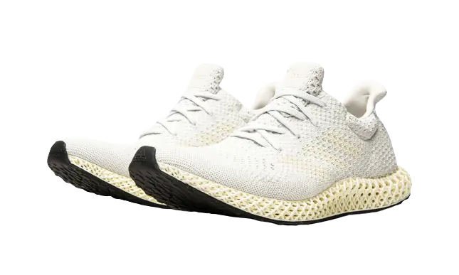 Adidas Futurecraft 4D Chalk White - Image 1