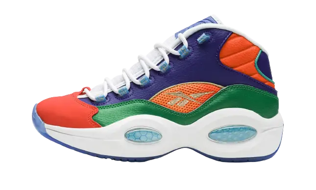 Reebok Question Mid Concepts Multicolor