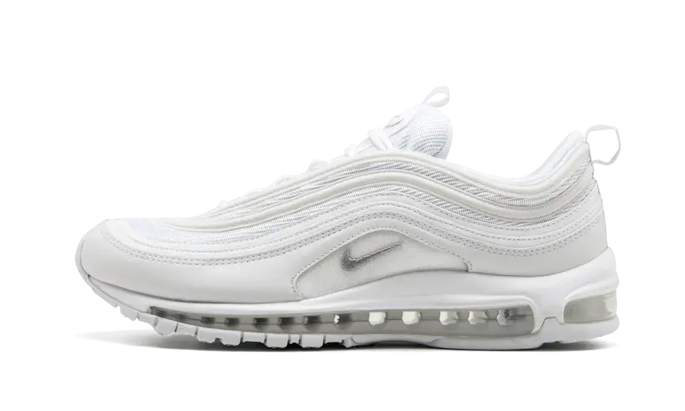 Nike Air Max 97 Triple White Wolf Grey