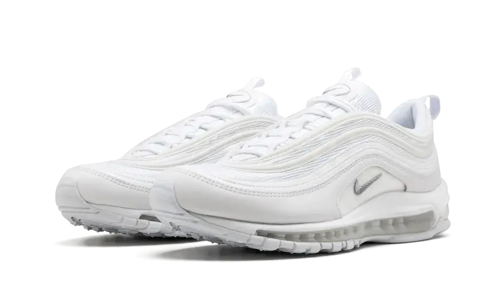 Nike Air Max 97 Triple White Wolf Grey - Image 1