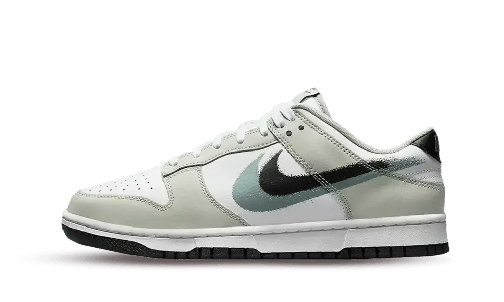 Nike Dunk Low Stencil Swoosh