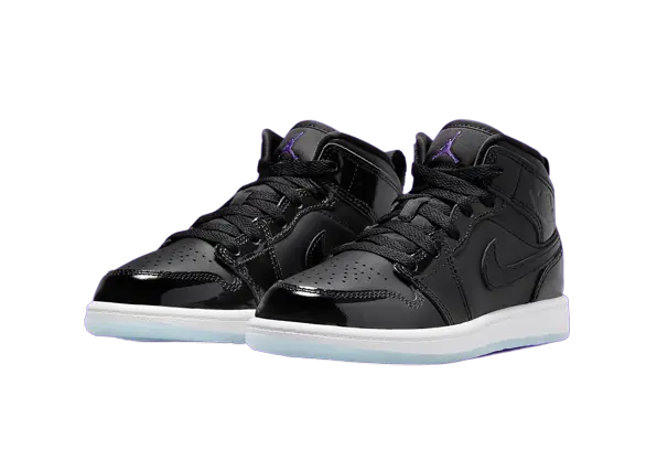 Jordan 1 Mid Space Jam (GS) - Image 1