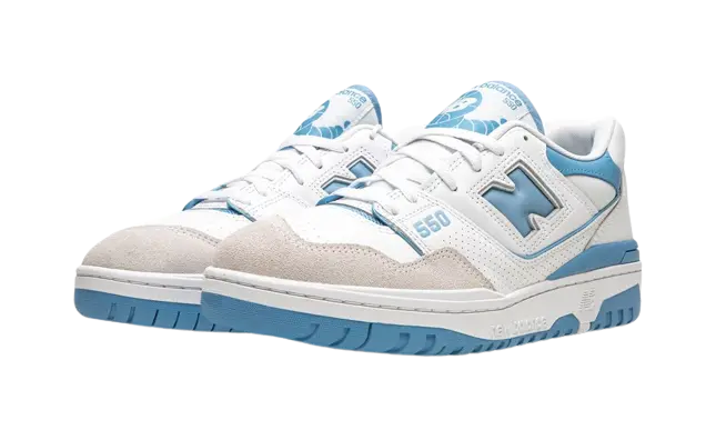 New Balance 550 Blue Haze Rain Cloud - Image 1