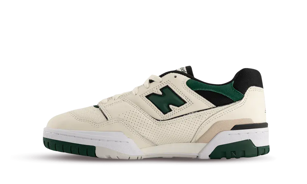 New Balance 550 Sea Salt Pine Green