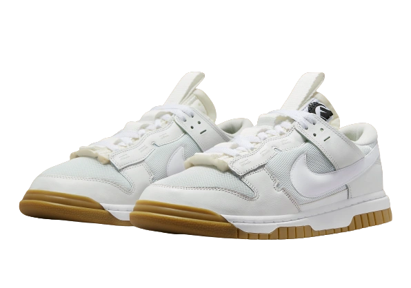 Nike Air Dunk Jumbo Photon Dust Gum Light Brown - Image 1