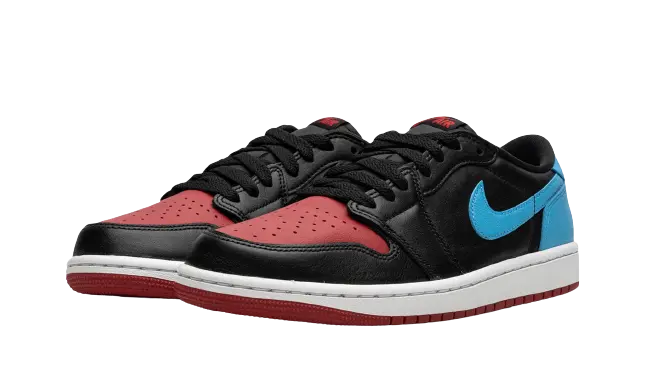 Jordan 1 Retro Low OG UNC to Chicago (W) - Image 1