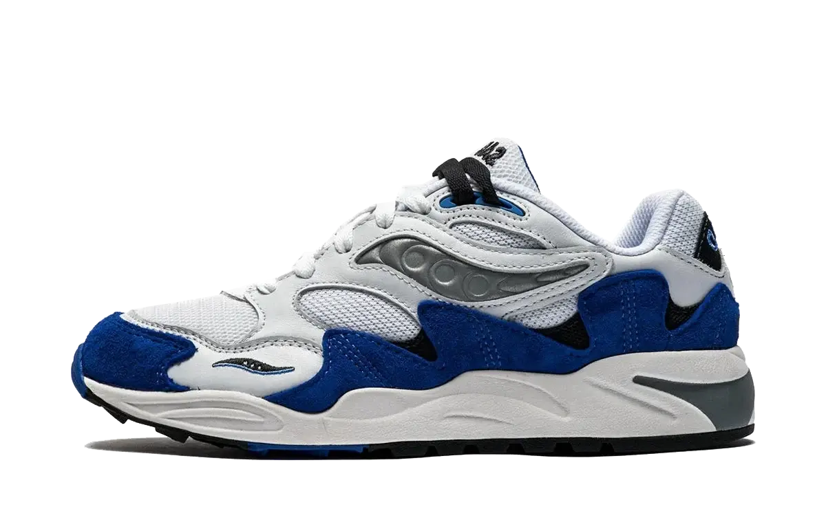 Saucony OG Grid Shadow 2 'White Blue'