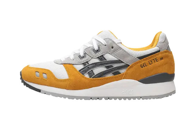 ASICS Gel-Lyte III OG Sunflower Carrier Grey