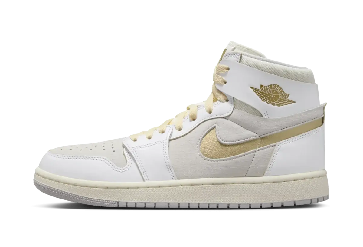 Air Jordan 1 Zoom Air CMFT 2 'Grey Gold'