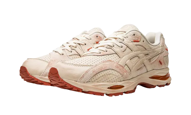 ASICS Gel-MC Plus Denim Tears Red Clay Cream - Image 1