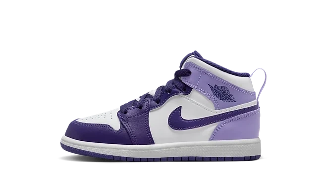 Jordan 1 Mid Blueberry (PS)