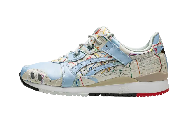 ASICS Gel-Lyte III Atmos NYC Subway