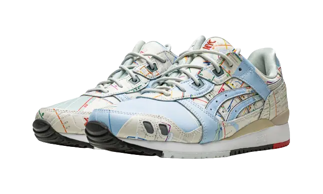 ASICS Gel-Lyte III Atmos NYC Subway - Image 1