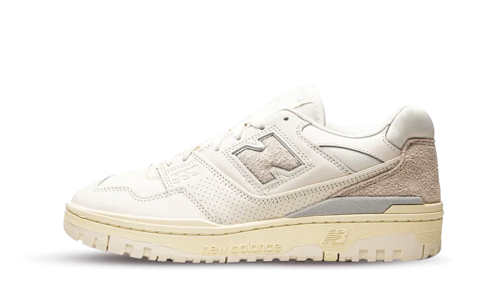 New Balance 550 Aime Leon Dore White Leather