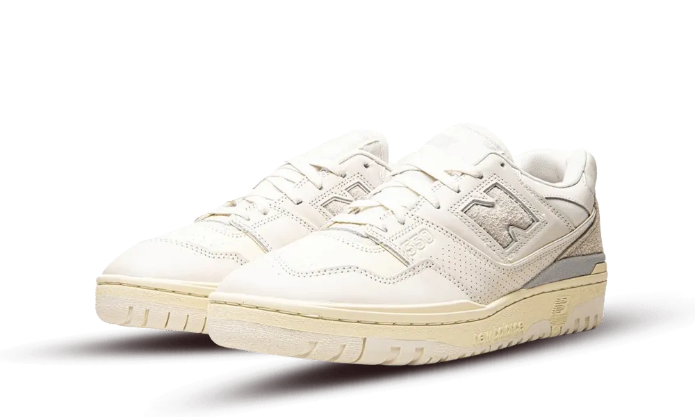 New Balance 550 Aime Leon Dore White Leather - Image 1
