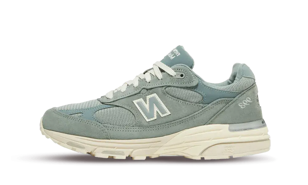 New Balance 993 MiUSA Kith Pistachio