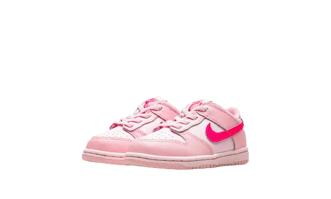 Nike Dunk Low Triple Pink (TD) - Image 1