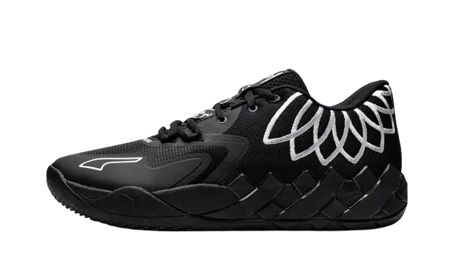 Puma LaMelo Ball MB.01 Lo Black White