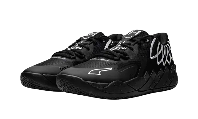Puma LaMelo Ball MB.01 Lo Black White - Image 1