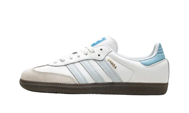 adidas Samba OG White Halo Blue