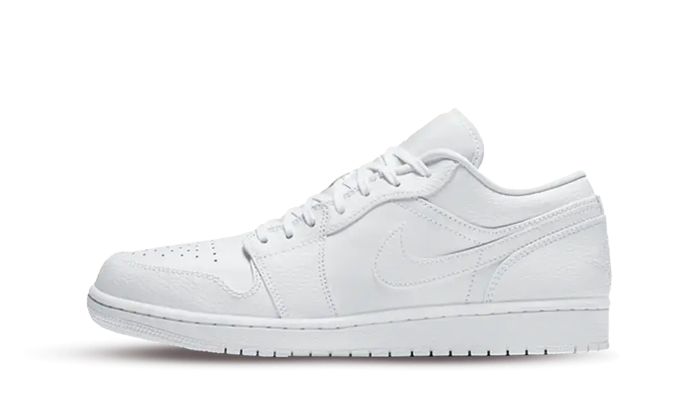 Jordan 1 Low Triple White (2022)