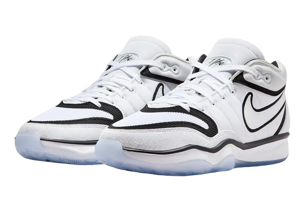 Nike Air Zoom GT Hustle 2 White Black - Image 1