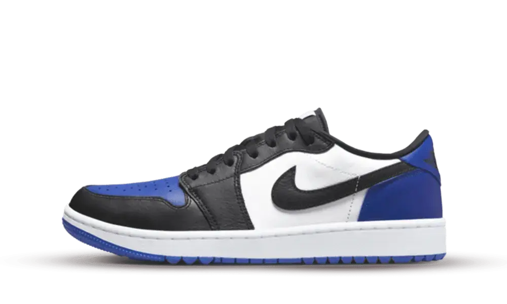 Jordan 1 Retro Low Golf Royal Toe