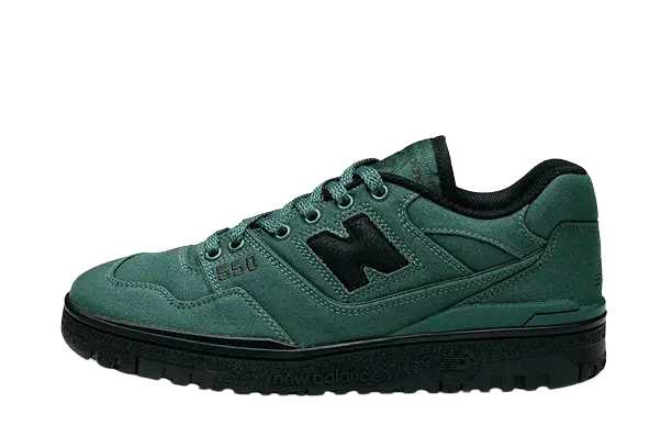 New Balance 550 thisisneverthat Green
