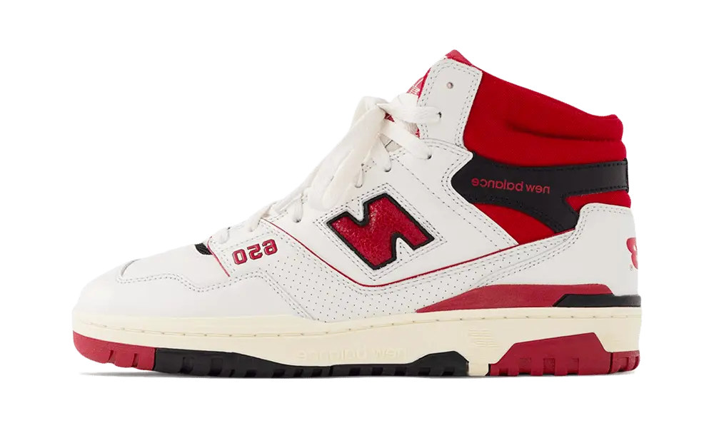New Balance 650R Aime Leon Dore White Red