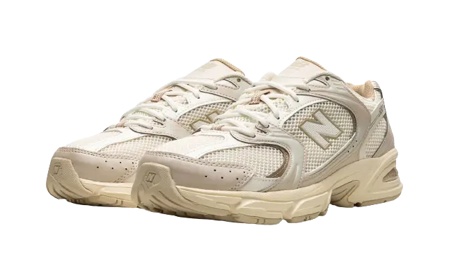 New Balance 530 Beige Angora - Image 1