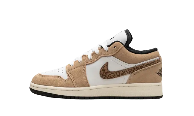 Jordan 1 Low SE Brown Elephant (GS)