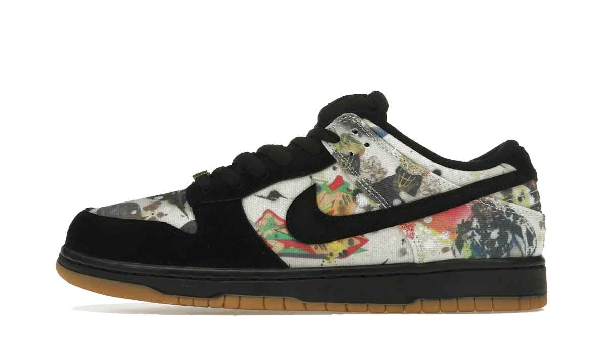 Nike SB Dunk Low Supreme Rammellzee