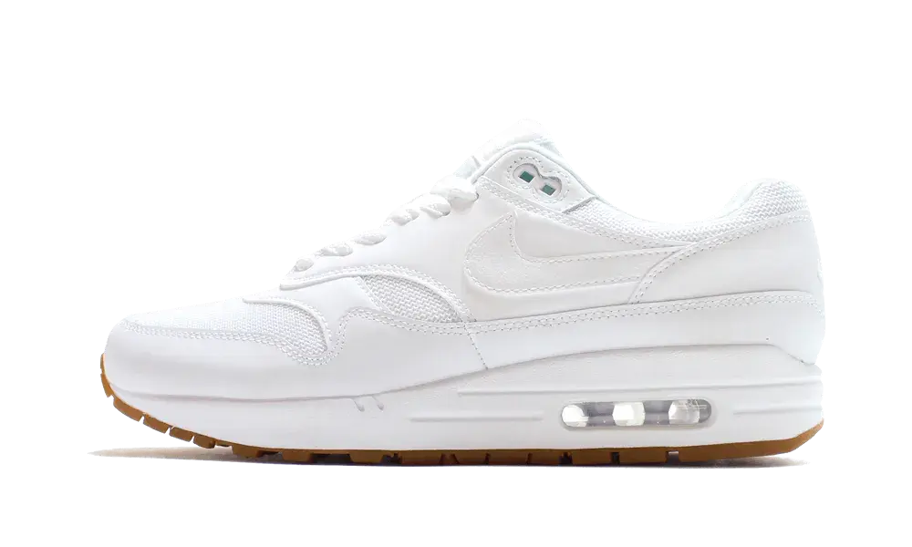 Nike Air Max 1 White Gum Sole