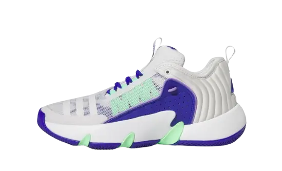 adidas Trae Unlimited Purple Lucid Blue