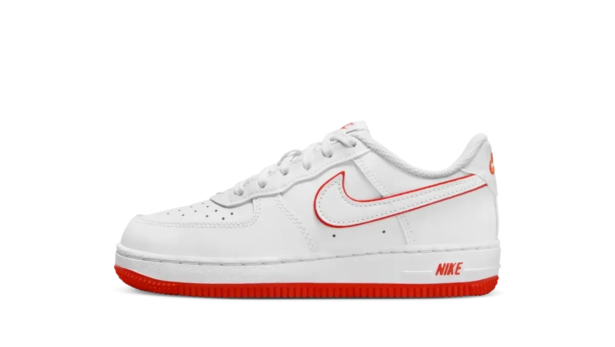 Nike Air Force 1 'Picante Red' (PS)