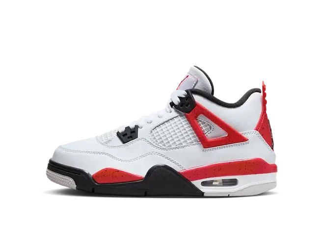 Jordan 4 Retro Red Cement (GS)