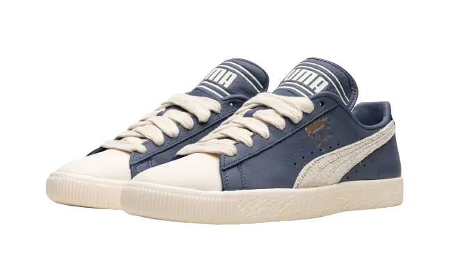 Puma Clyde Q3 Rhuigi 'Blue' - Image 1