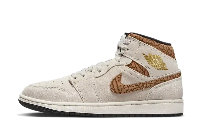 Air Jordan 1 Mid SE 'Brown Elephant'