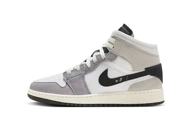 Air Jordan 1 Mid SE Craft 'Inside Out (GS)