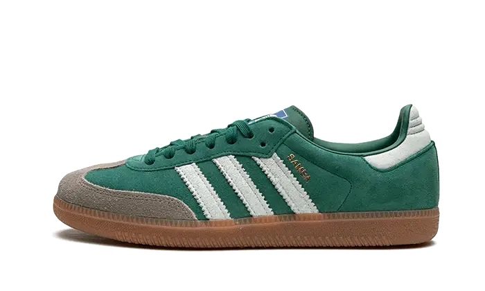 adidas Samba OG Collegiate Green Gum Grey Toe