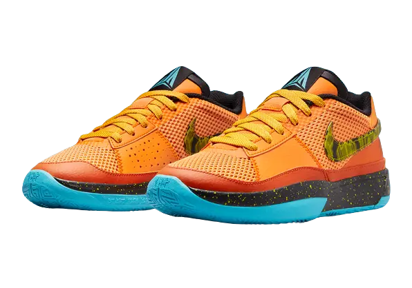 Nike Ja 1 SE Bright Mandarin (GS) - Image 1