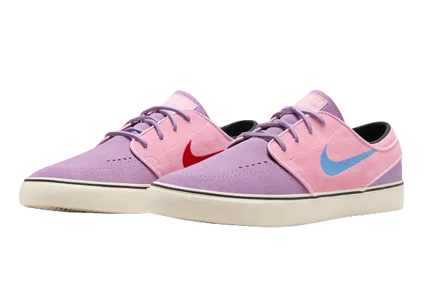 Nike SB Janoski+ Lilac Medium Soft Pink - Image 1