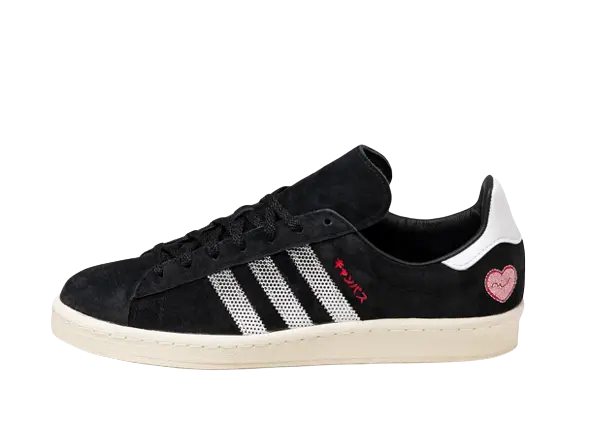 adidas Campus 80s Core Black