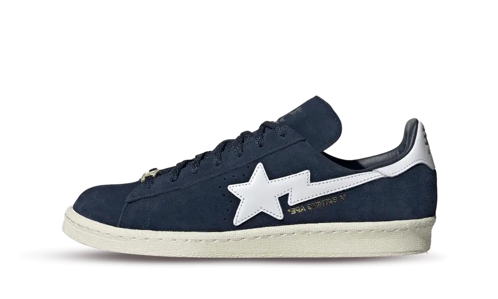 adidas Campus 80s Bape Collegiate Navy